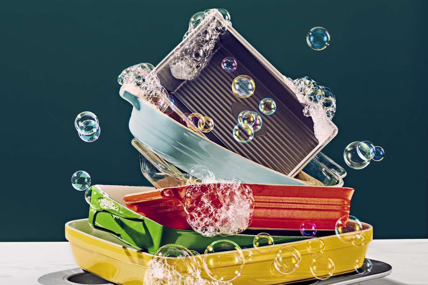 Learn how to Clear Every Form of Bakeware—Glass, Ceramic, and Further