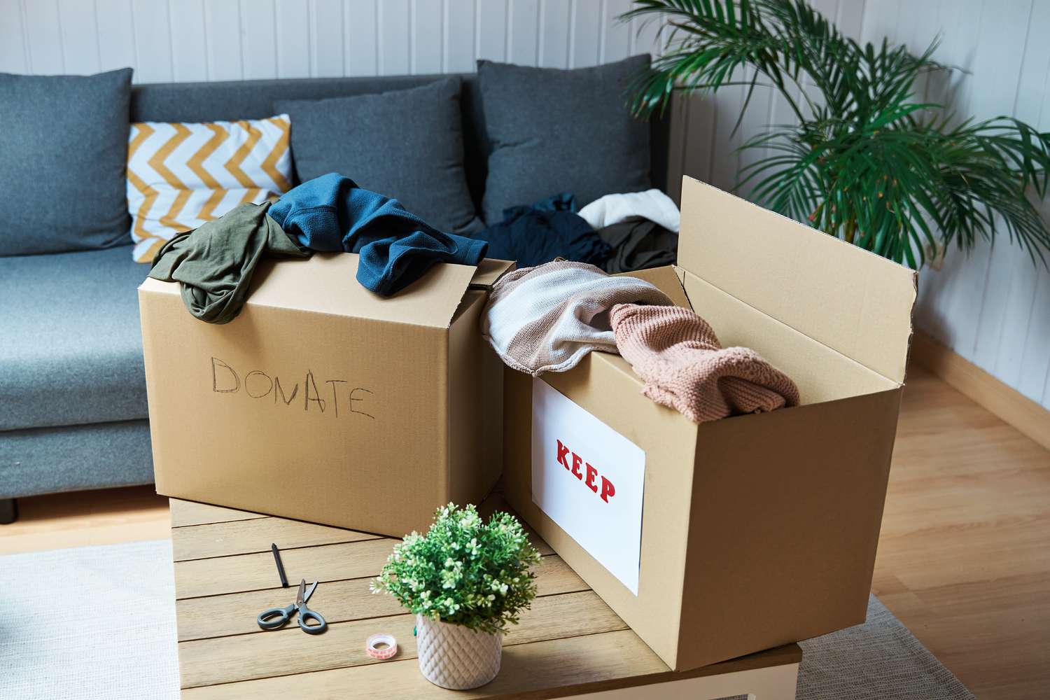 We Tried the Two-Subject Decluttering Method—Proper right here’s What Labored (and What Didn’t)